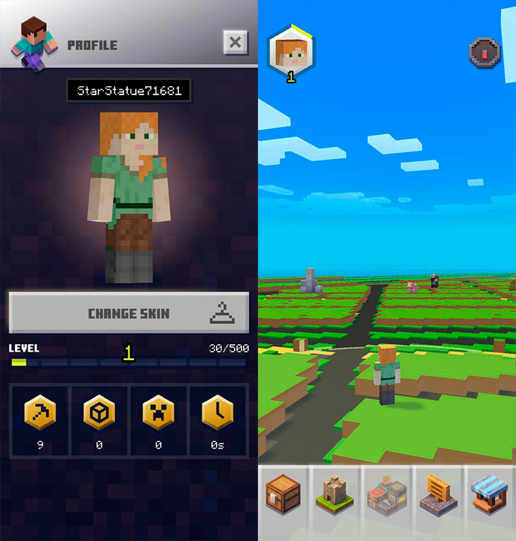 You can download and play Minecraft Earth on Android right now!